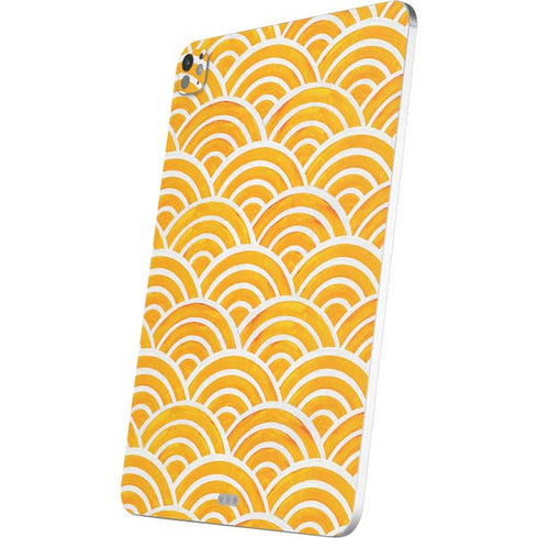 Japanese Wave by Cat Coq iPad Pro 13in M4 (2024) Skin